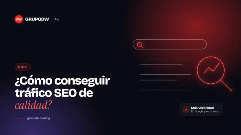 ¿Cómo conseguir tráfico SEO de calidad?