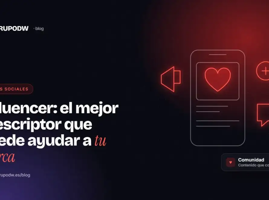 Influencer: el mejor prescriptor que puede ayudar a tu marca