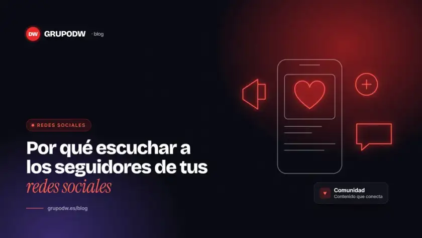 Por qué escuchar a los seguidores de tus redes sociales