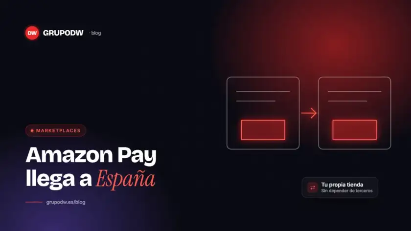 Amazon Pay llega a España