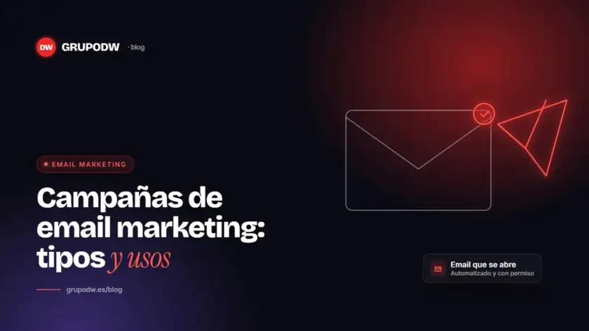 Campañas de email marketing: tipos y usos