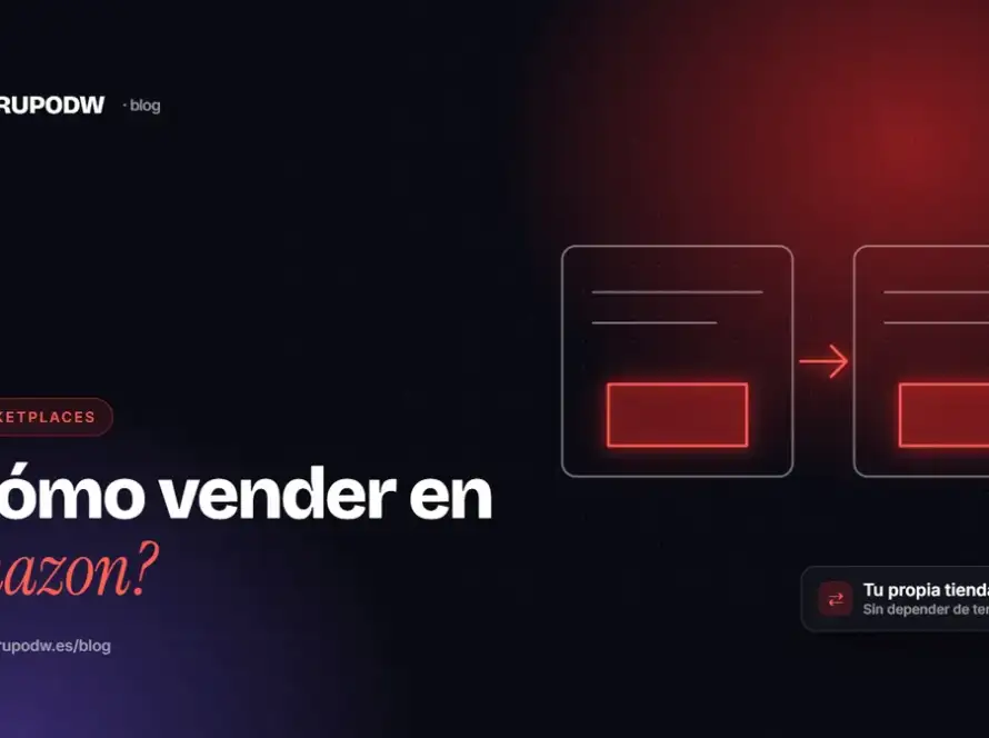 ¿Cómo vender en Amazon?