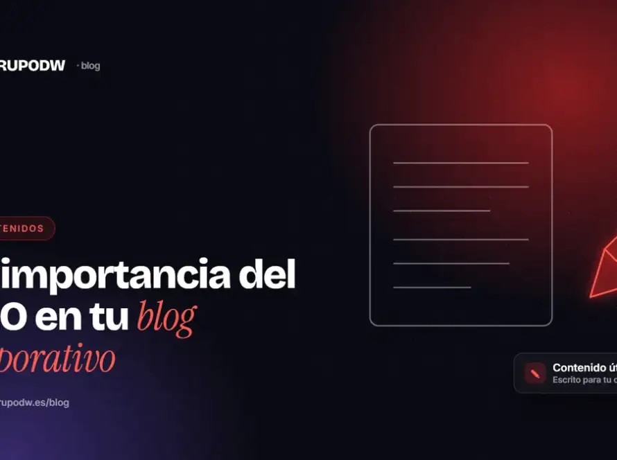La importancia del SEO en tu blog corporativo