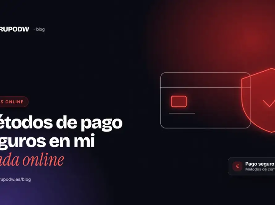 Métodos de pago seguros en mi tienda online