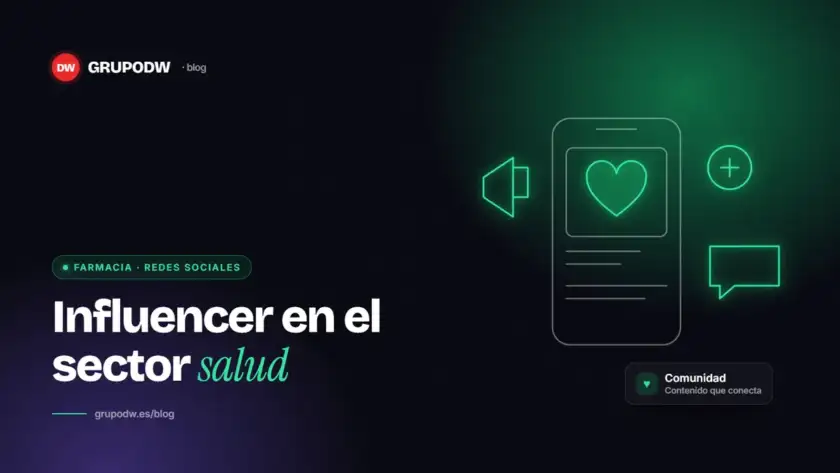 Influencer en el sector salud