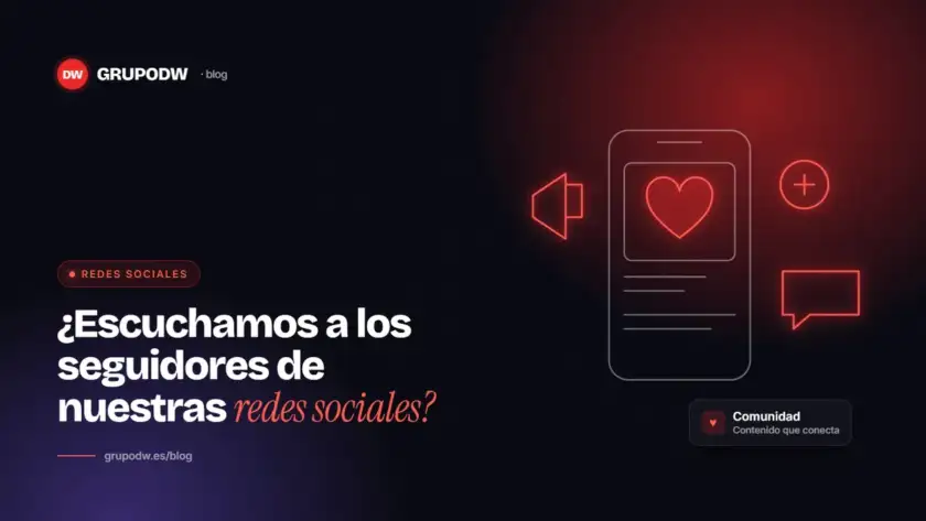 ¿Escuchamos a los seguidores de nuestras redes sociales?