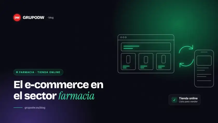 El e-commerce en el sector farmacia