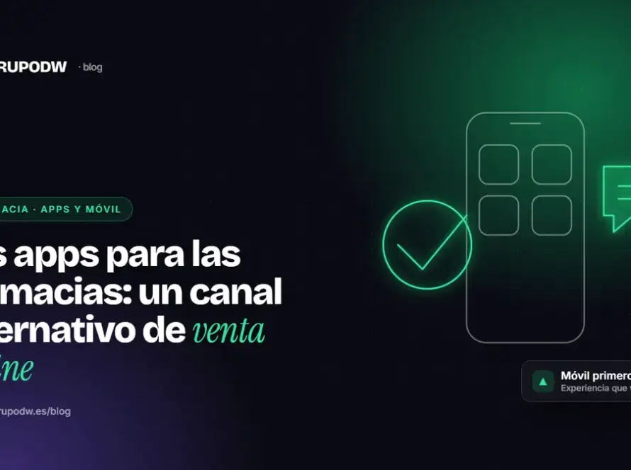 Las apps para las farmacias: un canal alternativo de venta online
