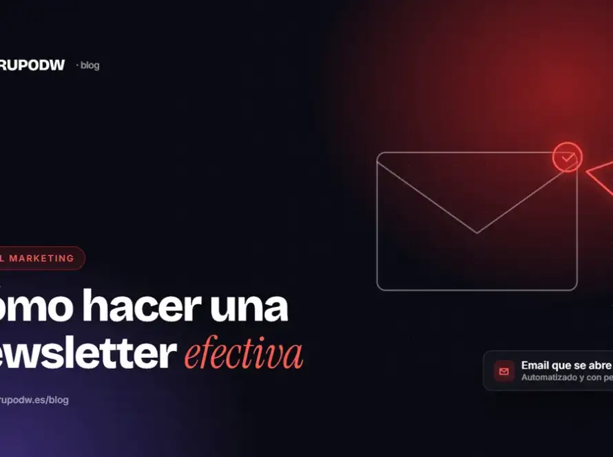 Cómo hacer una newsletter efectiva