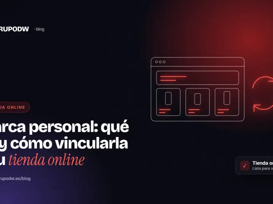 Marca personal: qué es y cómo vincularla a tu tienda online