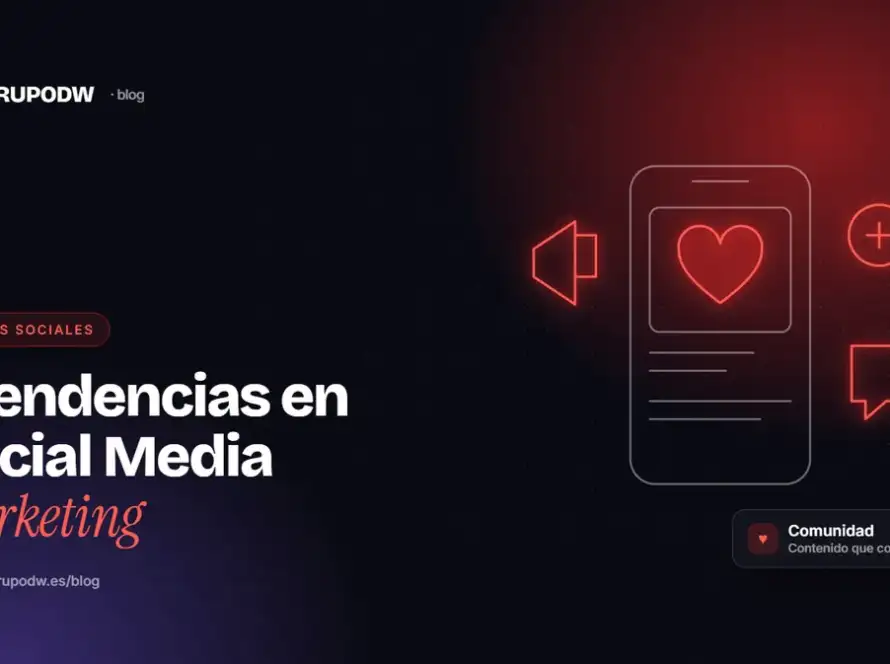7 tendencias en Social Media Marketing