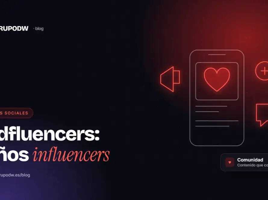 Kidfluencers: niños influencers