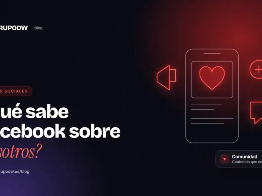 ¿Qué sabe Facebook sobre nosotros?
