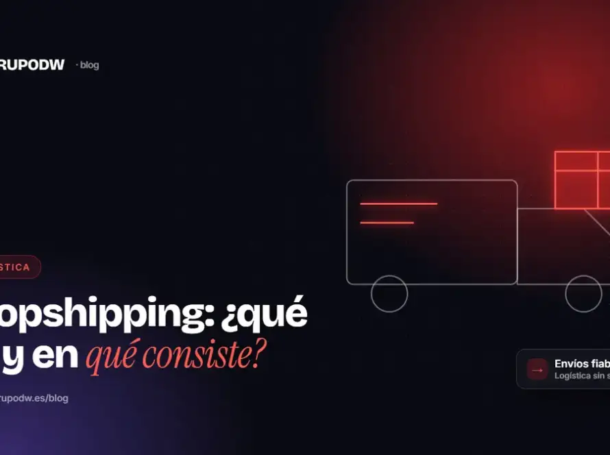 Dropshipping: ¿qué es y en qué consiste?