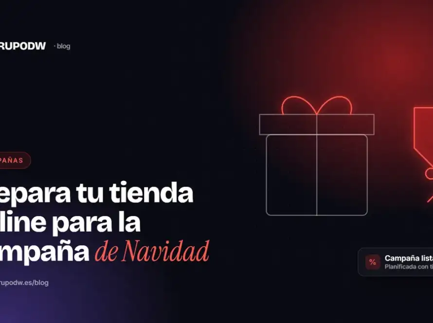 Prepara tu tienda online para la campaña de Navidad