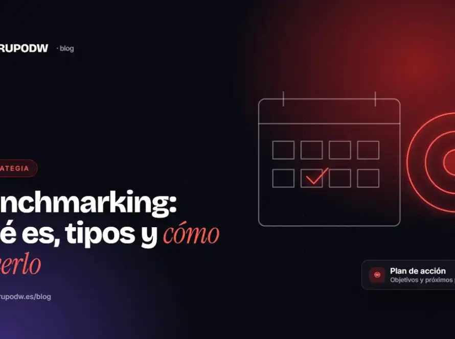 Benchmarking: qué es, tipos y cómo hacerlo
