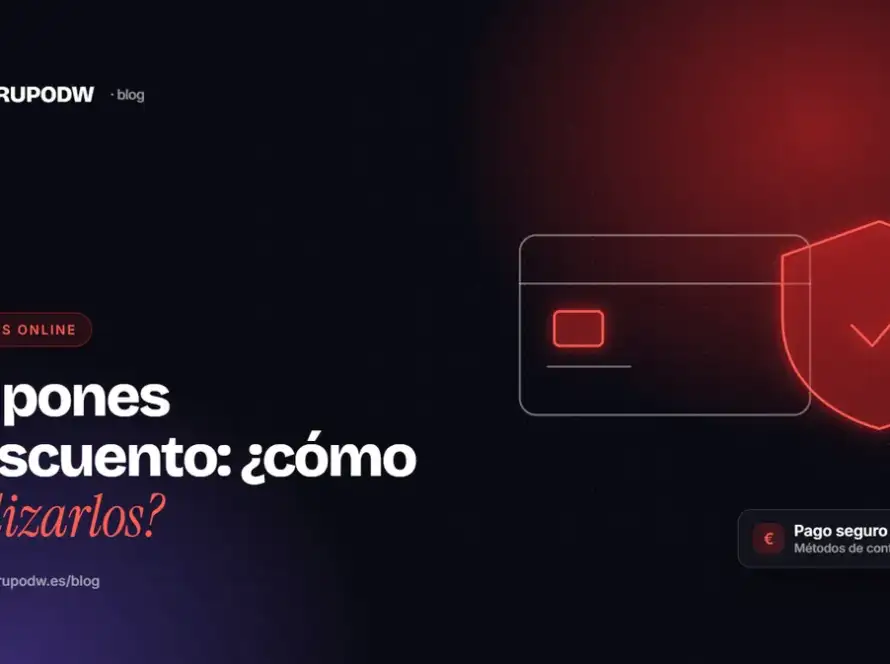 Cupones descuento: ¿cómo utilizarlos?