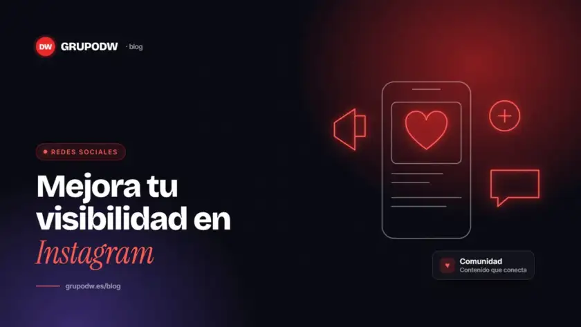 Mejora tu visibilidad en Instagram