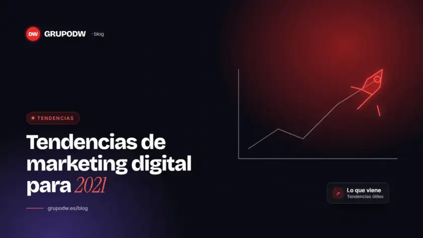Tendencias de marketing digital para 2021