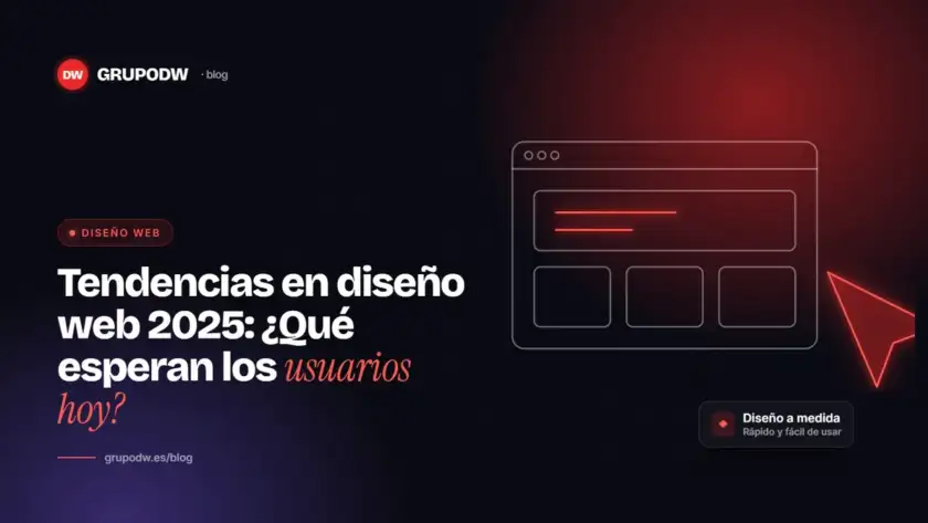 Tendencias en diseño web 2025: ¿Qué esperan los usuarios hoy?