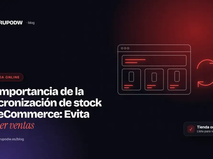 La importancia de la sincronización de stock en eCommerce: Evita perder ventas