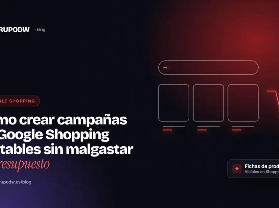 Cómo crear campañas de Google Shopping rentables sin malgastar tu presupuesto