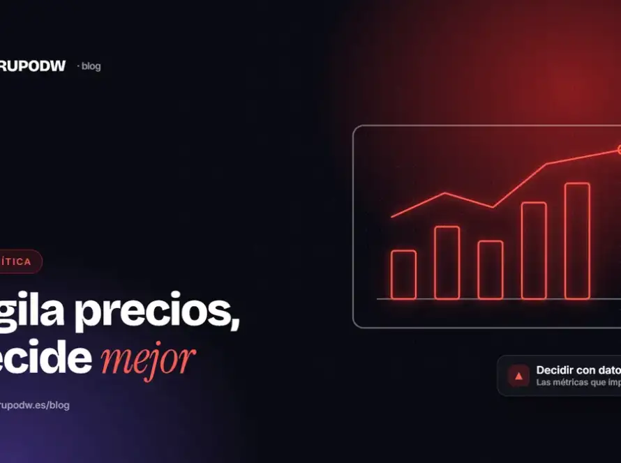 Precios de la competencia: cómo vigilarlos y usarlos para decidir