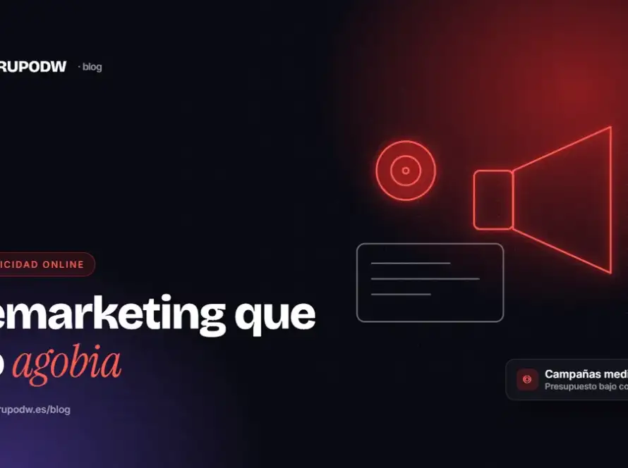Remarketing con respeto: recupera a quien visitó tu web sin agobiar