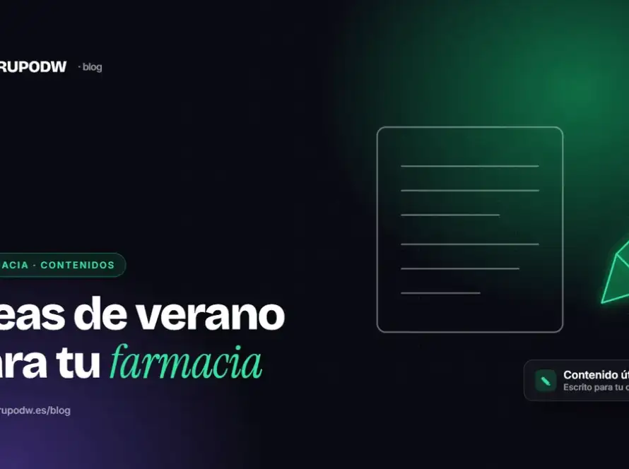 Verano e hidratación de la piel: ideas de contenido para tu farmacia