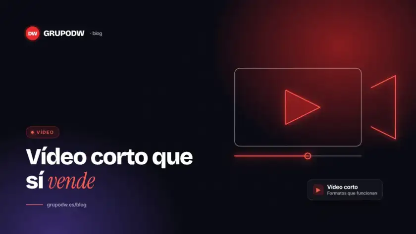 Vídeo corto que vende: guion, formatos y cómo medir resultados