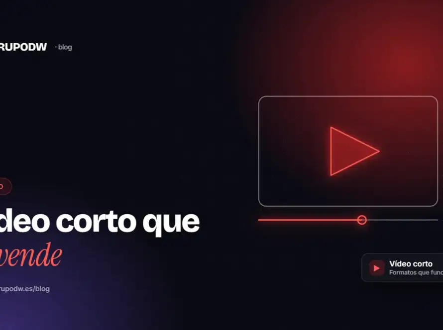 Vídeo corto que vende: guion, formatos y cómo medir resultados