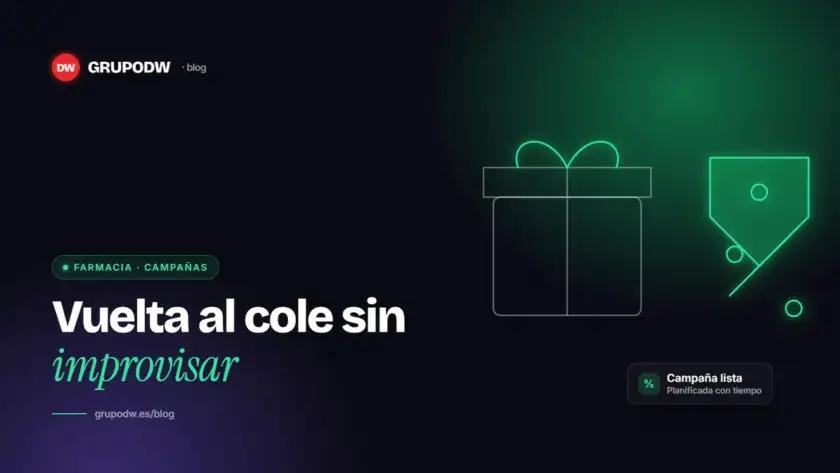 Vuelta al cole: cómo preparar la campaña en farmacia y comercio online